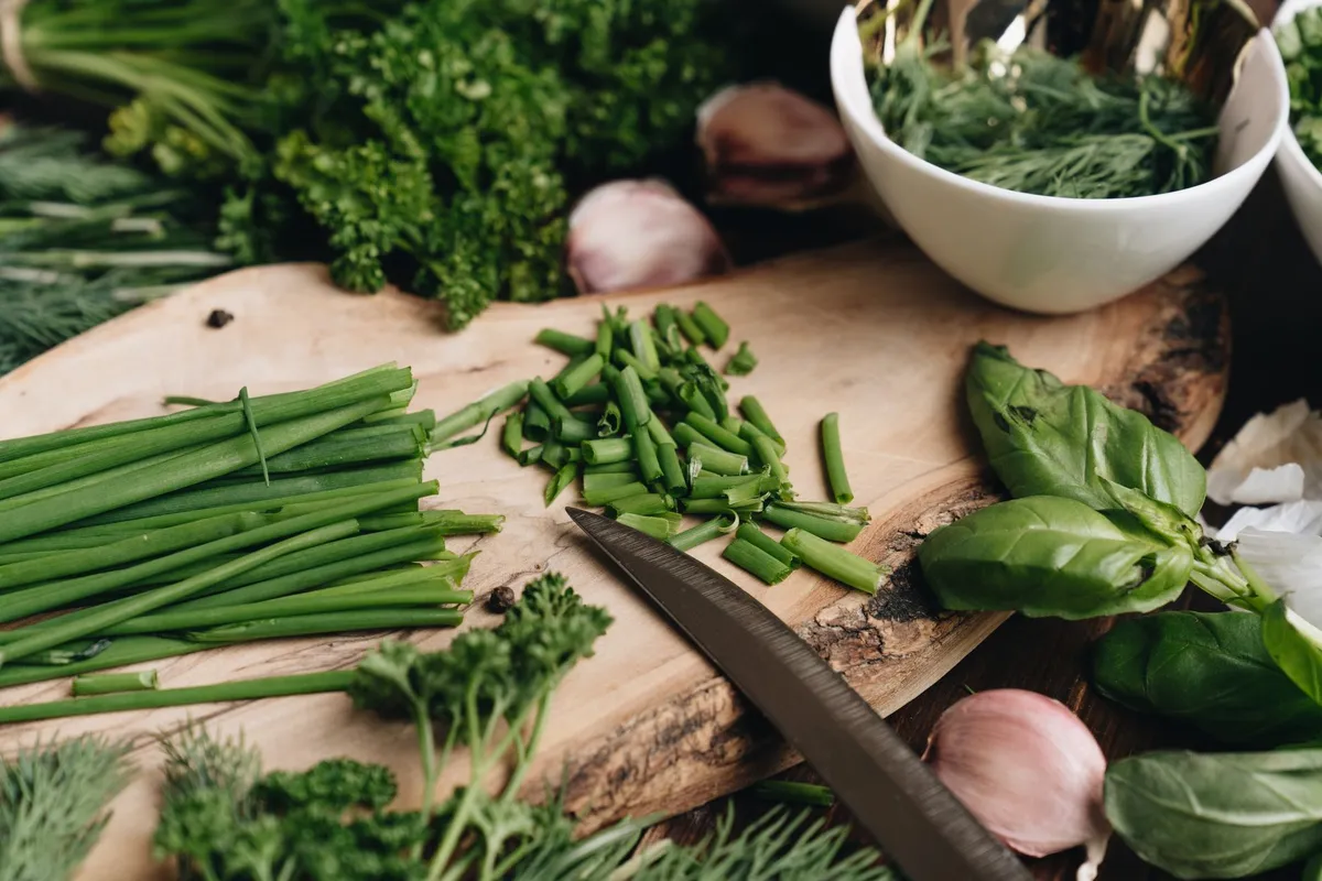 Hier und heute rezepte herbs